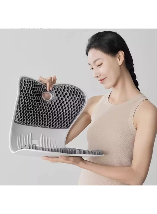 Yoyo وسادة دعم أسفل الظهر وتصحيح الوضعية YOYORelax بتصميم مريح من TPE - Image 2